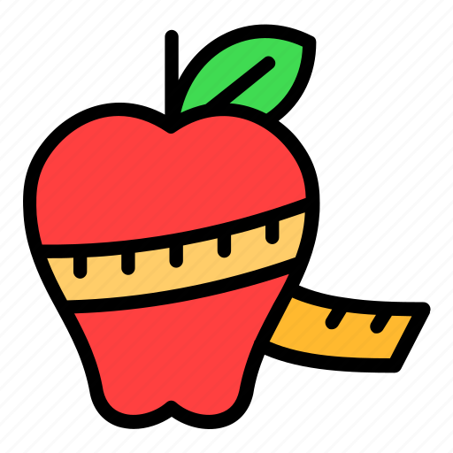 Fruit, apple, diet, health, nutrition icon - Download on Iconfinder