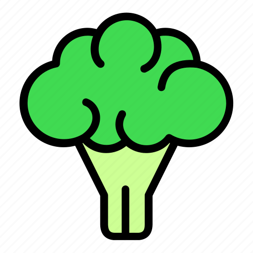 Broccoli, vegetable, food, nutrition, healthy icon - Download on Iconfinder