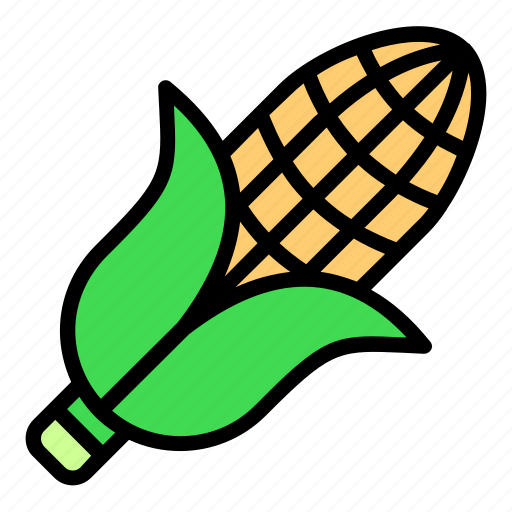 Corn, vegetable, food, agriculture icon - Download on Iconfinder