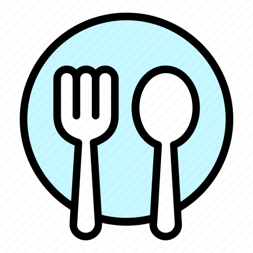 Eat, plate, dish, restaurant, kitchen icon - Download on Iconfinder