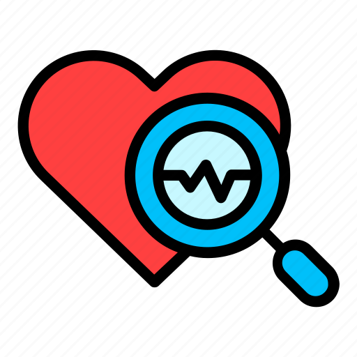 Heart, rate, heartbeat, healthcare icon - Download on Iconfinder