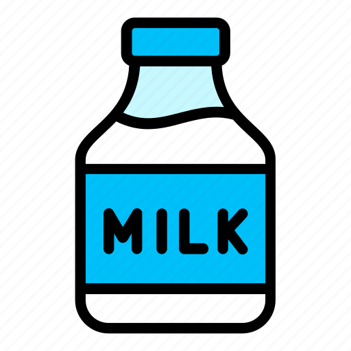 Milk, drink, nutrition, ingredient icon - Download on Iconfinder