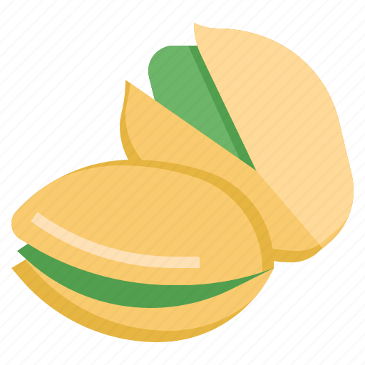 Pistachio, cashew, flavor, seeds, eat icon - Download on Iconfinder