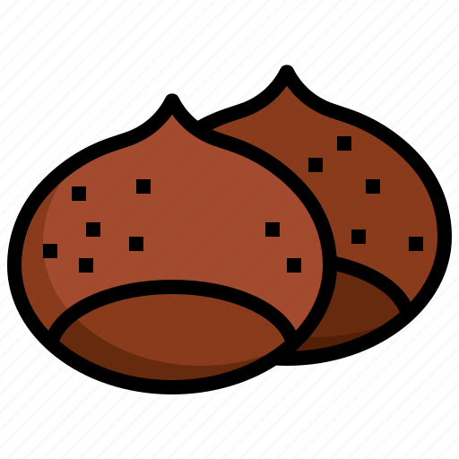 Chestnut, food, restaurant, fall, botanical, autumn icon - Download on Iconfinder