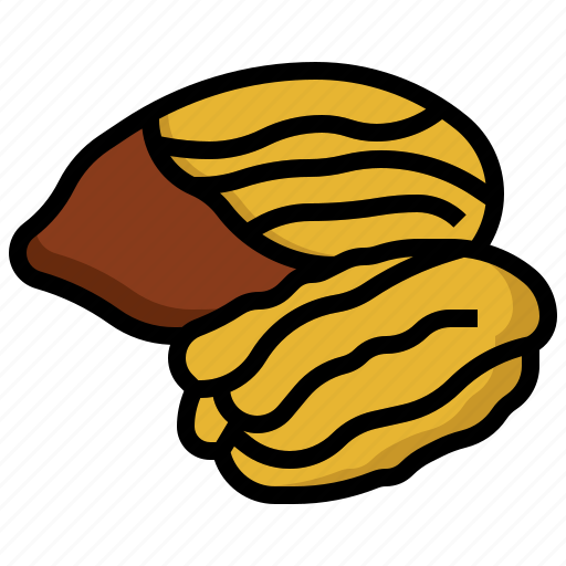 Pecan, food, restaurant, seed, seeds, nut icon - Download on Iconfinder