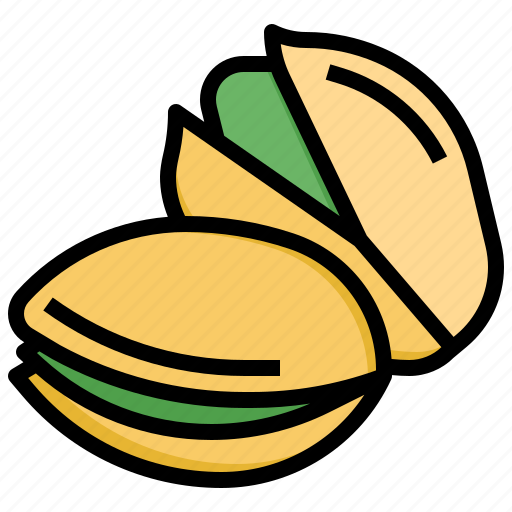 Pistachio, cashew, flavor, seeds, eat icon - Download on Iconfinder