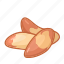 brazil, nut, nuts, shell 