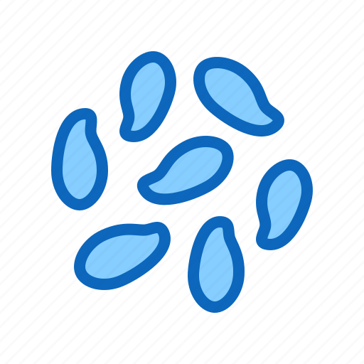 Flax, food, seeds icon - Download on Iconfinder