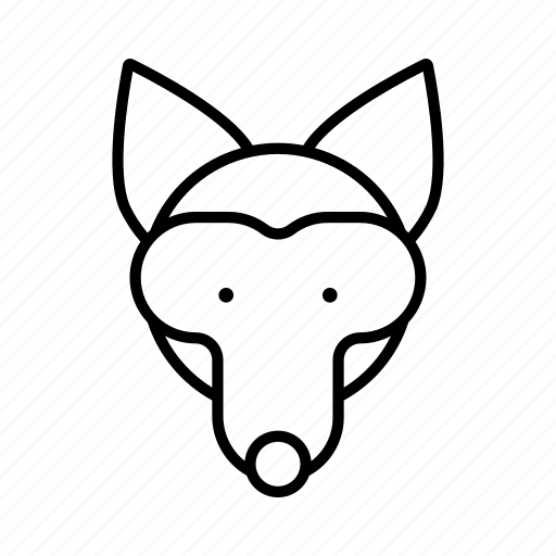 Animal, cartoon, face, fox, head, wildlife icon - Download on Iconfinder