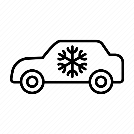 Air condition, automotive, car, cooling, repair, service, snow flake icon - Download on Iconfinder