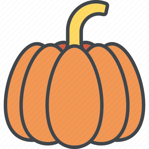 Autumn, fall, food, halloween, nature, pumpkin, vegetable icon - Download on Iconfinder