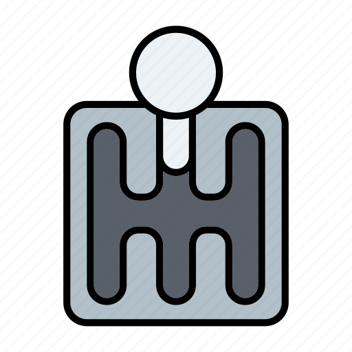 Automotive, gear stick, manual transmission, repair, service, shift stick, shifter icon - Download on Iconfinder