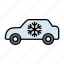 air condition, automotive, car, cooling, repair, service, snow flake 