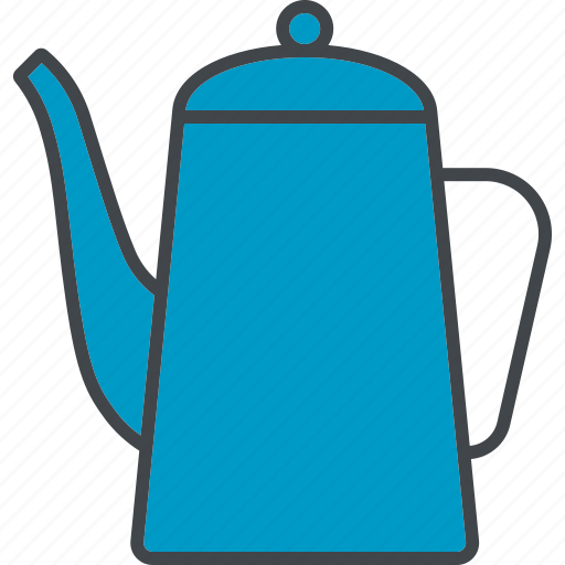 Barista, beverage, coffee, drink, jug, pot icon - Download on Iconfinder