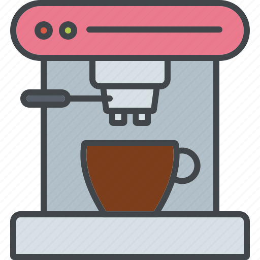 Barista, beverage, coffee, drink, espresso, machine icon - Download on Iconfinder