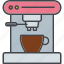 barista, beverage, coffee, drink, espresso, machine 