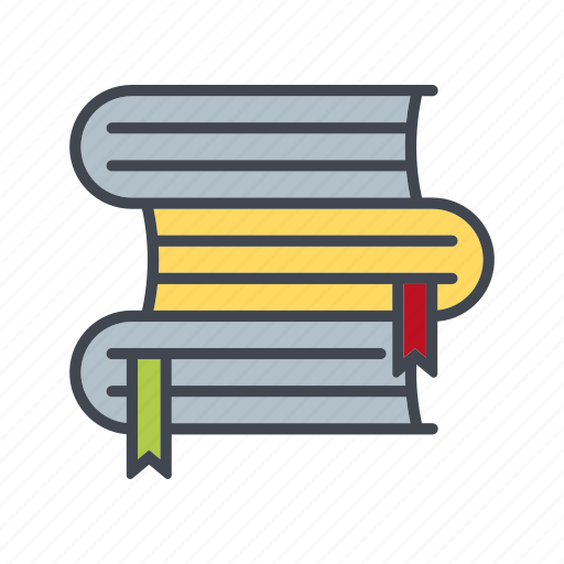 Books, education, entertainment, knowledge, literature, media, stack icon - Download on Iconfinder