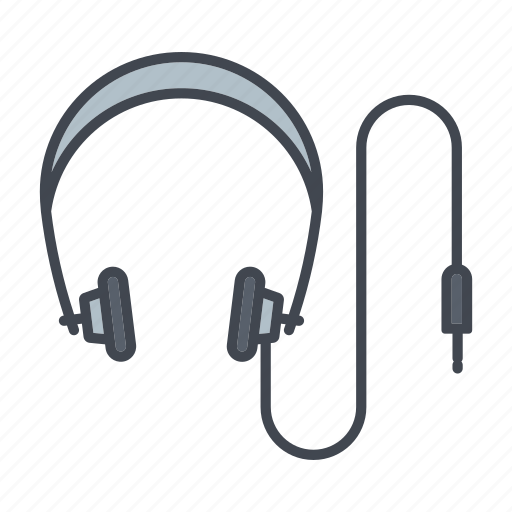 Audio, entertainment, headphones, media, music, plug, sound icon - Download on Iconfinder