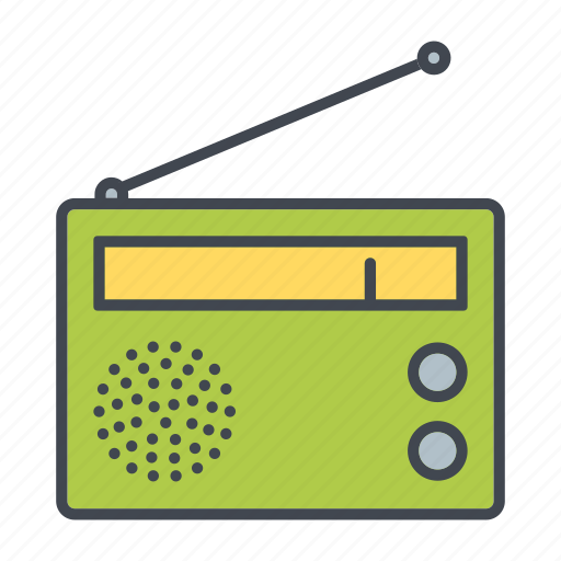 Audio, device, entertainment, media, portable, radio, receiver icon - Download on Iconfinder