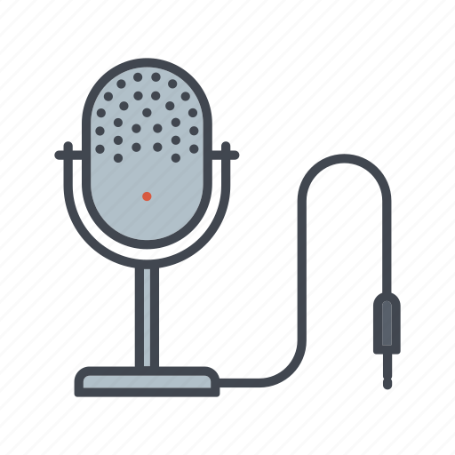 Broadcast, entertainment, media, microphone, recording, sound, voice icon - Download on Iconfinder