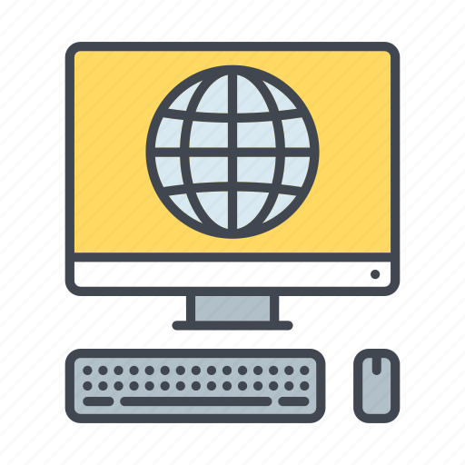 Computer, entertainment, globe, internet, media, website, www icon - Download on Iconfinder