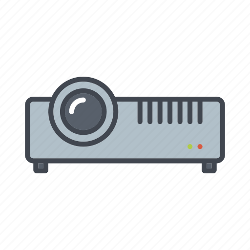 Beamer, entertainment, media, multimedia, projector, video icon - Download on Iconfinder