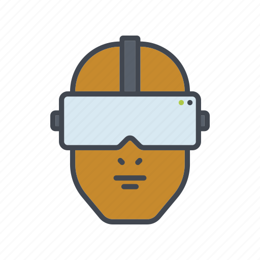 Entertainment, goggles, headset, media, technology, virtual reality, vr icon - Download on Iconfinder