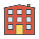 apartment house, building, home, property, real estate, realty