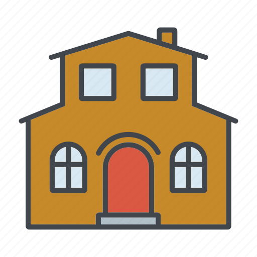 Building, home, house, property, real estate, realty, villa icon - Download on Iconfinder
