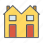 home, property, real estate, realty, row house, town house, twin house 