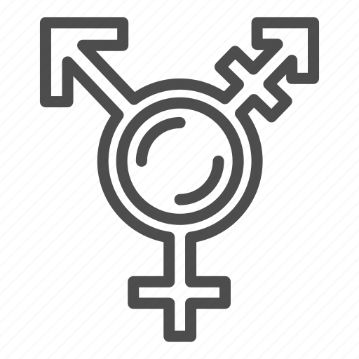 Transgender, gender, tolerance, lgbtq, unisex, sex icon - Download on Iconfinder