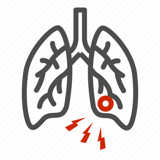 Infection, disease, illness, lungs, organ, human icon - Download on Iconfinder