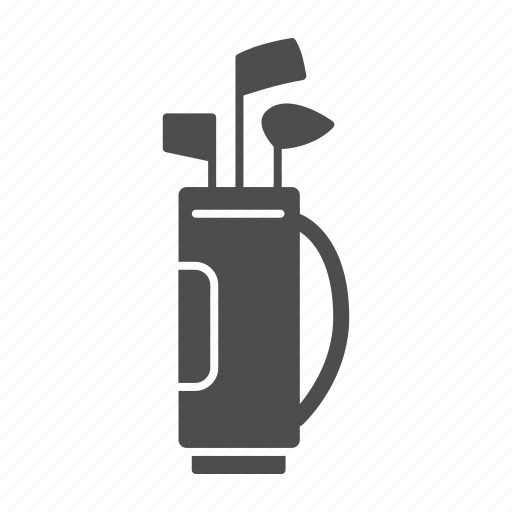 Bag, stick, sport, recreation, golf, bagful icon - Download on Iconfinder