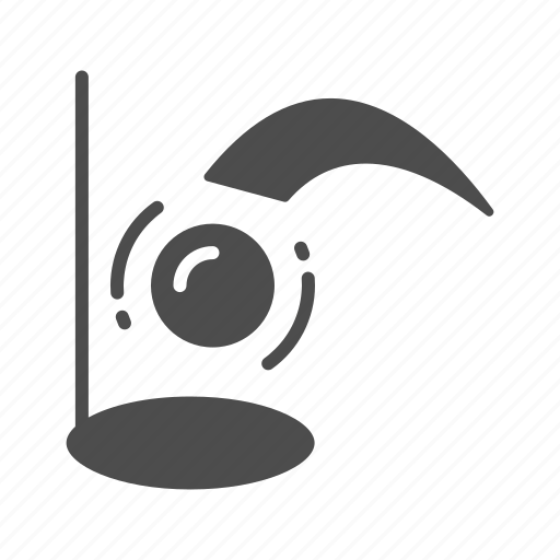 Ball, competition, golf, fly, hole, goal, trajectory icon - Download on Iconfinder