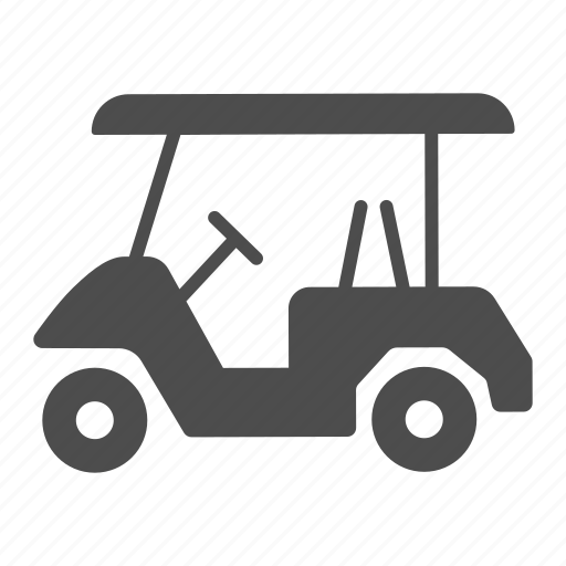 Golf, car, cart, vehicle, transport, wheel icon - Download on Iconfinder