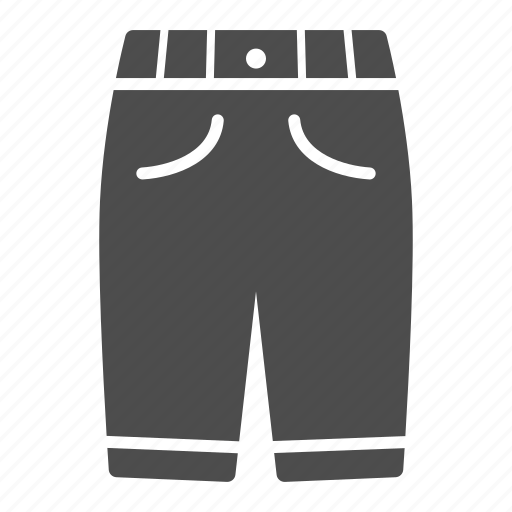 Pants, trousers, breeches, clothes, wear icon - Download on Iconfinder