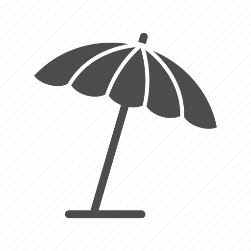 Umbrella, sun, summer, beach, shadow icon - Download on Iconfinder
