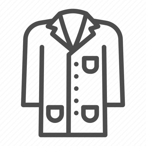 Doctor, robe, researcher, suit, scientist, medical icon - Download on Iconfinder