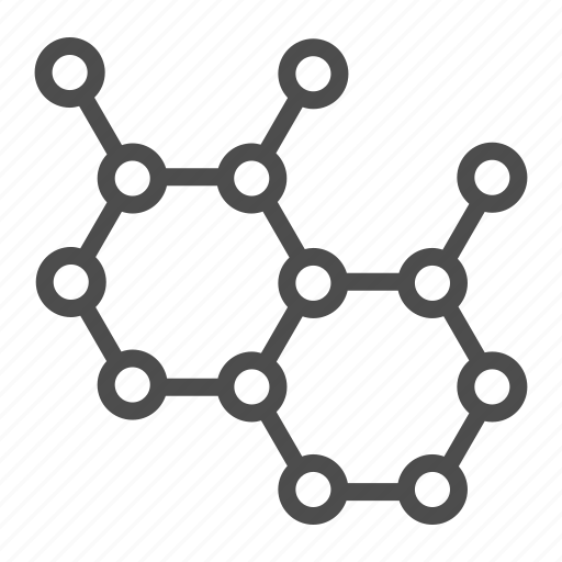 Molecule, molecular, structure, chemistry, chain icon - Download on Iconfinder