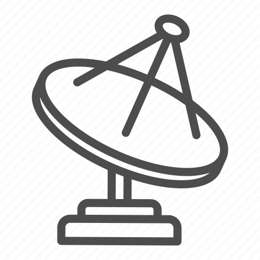 Satellite, television, science, antenna, signal, reciever icon - Download on Iconfinder