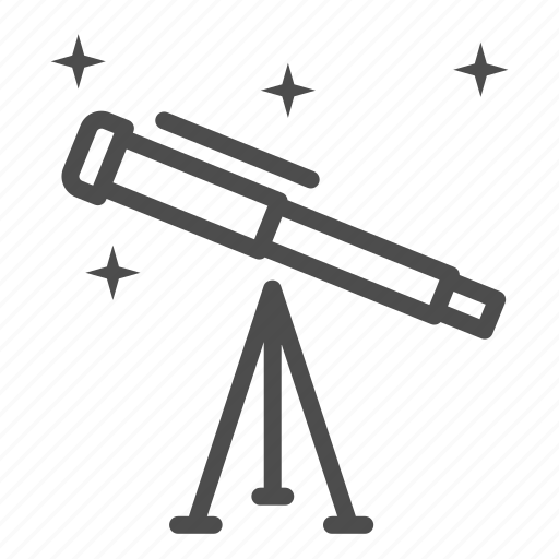 Spyglass, telescope, astronomy, scope, star, explore, space icon - Download on Iconfinder