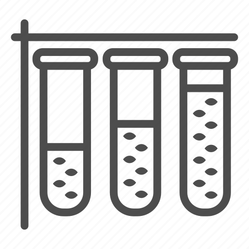Test, liquid, flask, tube, chemistry, laboratory, experiment icon - Download on Iconfinder