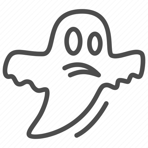 Ghost, halloween, spooky, horror, cloth, fun, scary icon - Download on Iconfinder