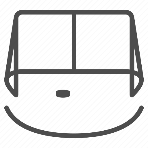 Hockey, team, ice, winter, gate, shim, sport icon - Download on Iconfinder