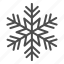 snow, holiday, snowflake, winter, cold, piece, star 