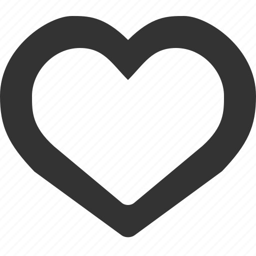 Heart, like, love, favourite, valentines icon - Download on Iconfinder