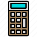 calculator, math, object