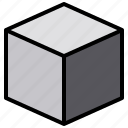 cube, box, object