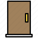 door, home, object