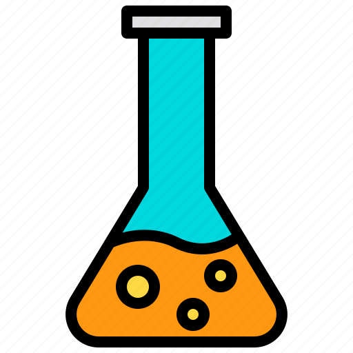 Flask, science, object icon - Download on Iconfinder